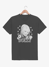 Dolly Parton Flowers T-Shirt