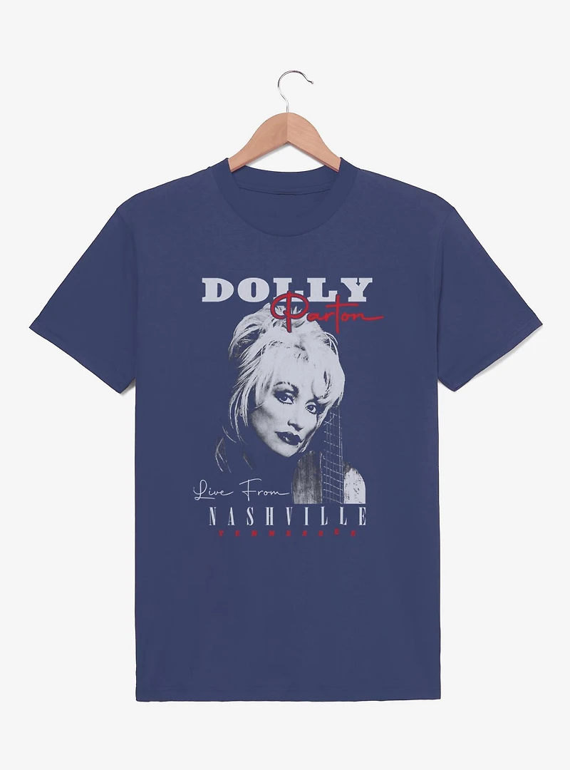 Dolly Parton Live From Nashville T-Shirt