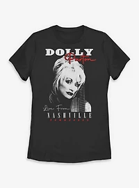 Dolly Parton Live From Nashville Womens T-Shirt