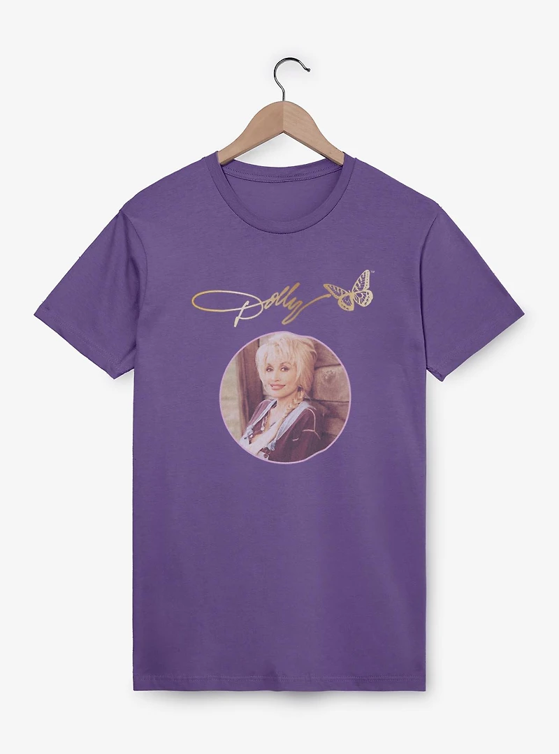 Dolly Parton Circle Signature T-Shirt