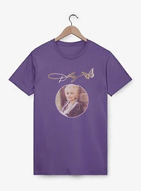 Dolly Parton Circle Signature T-Shirt