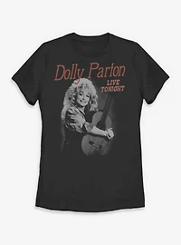 Dolly Parton Live Tonight Womens T-Shirt