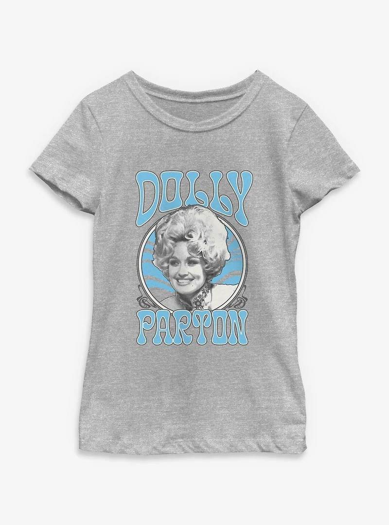 Dolly Parton Circle Youth Girls T-Shirt