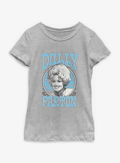 Dolly Parton Circle Youth Girls T-Shirt