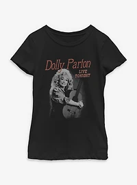 Dolly Parton Live Tonight Youth Girls T-Shirt