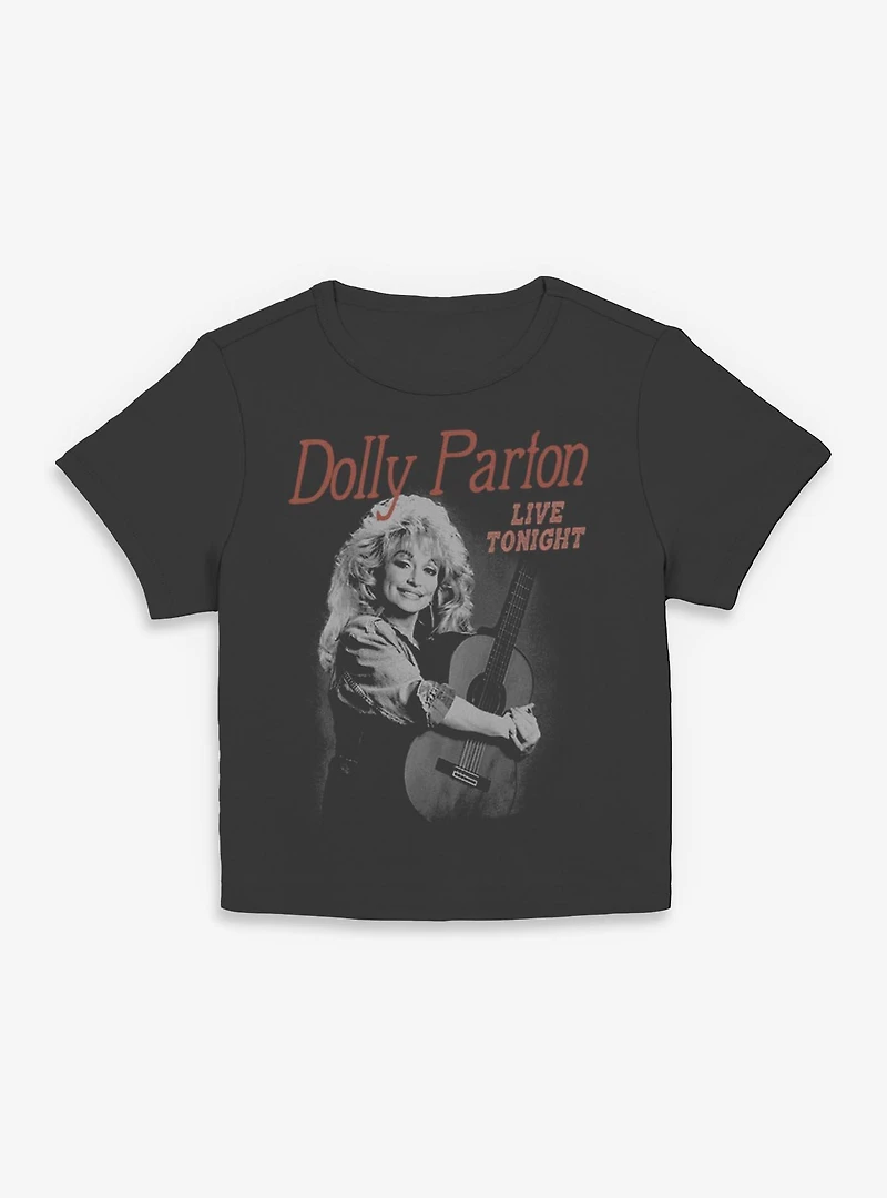 Dolly Parton Live Tonight Womens Baby T-Shirt