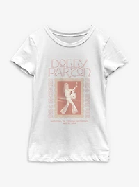 Dolly Parton Live Concert Youth Girls T-Shirt
