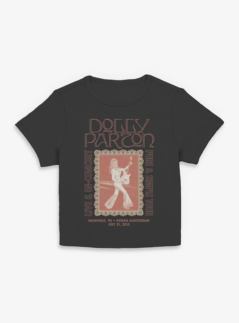 Dolly Parton Live Concert Womens Baby T-Shirt