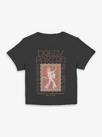 Dolly Parton Live Concert Womens Baby T-Shirt