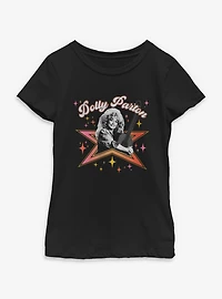 Dolly Parton Star Youth Girls T-Shirt