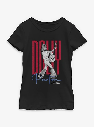 Dolly Parton Live Youth Girls T-Shirt