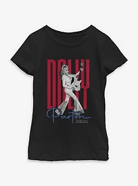 Dolly Parton Live Youth Girls T-Shirt