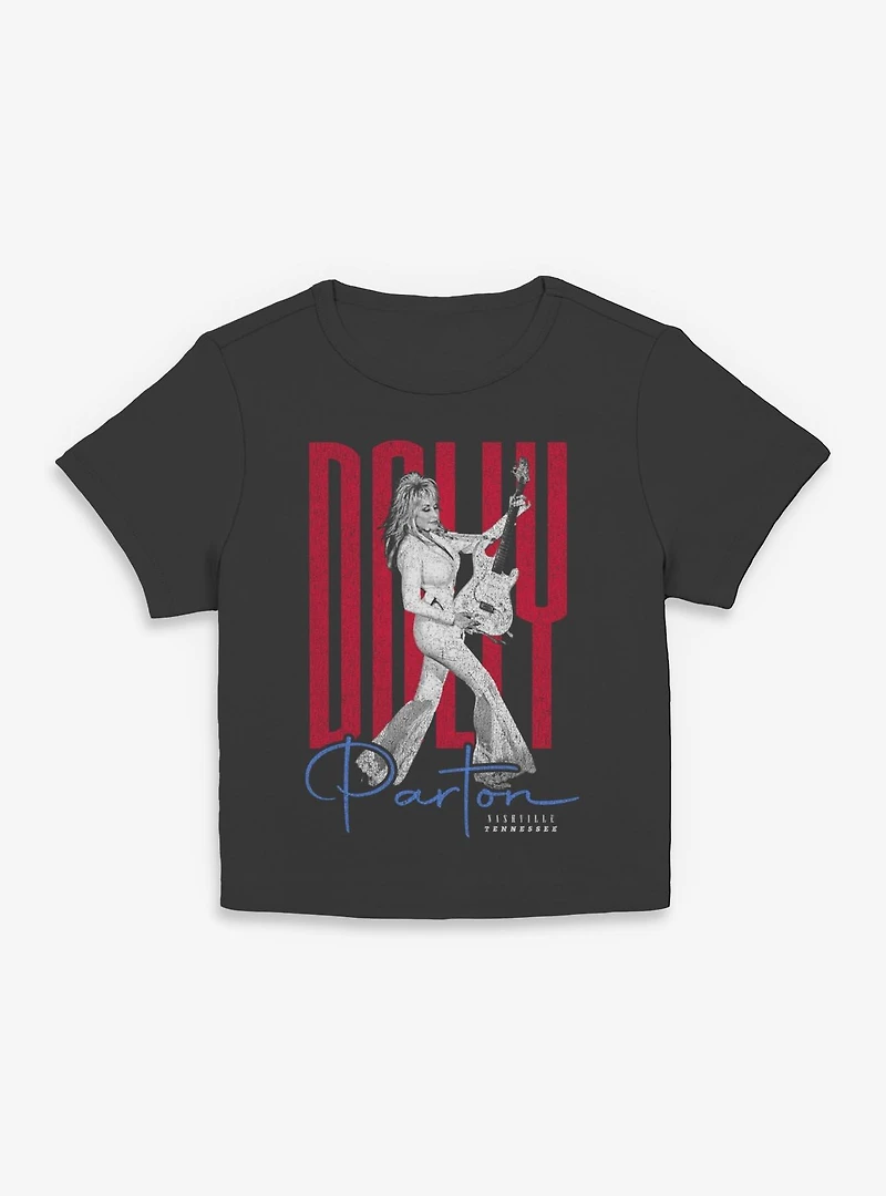 Dolly Parton Live Womens Baby T-Shirt