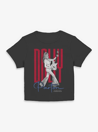 Dolly Parton Live Womens Baby T-Shirt