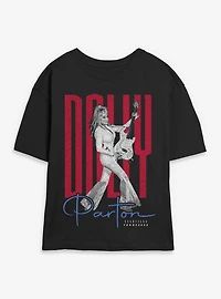 Dolly Parton Live Womens Skimmer T-Shirt