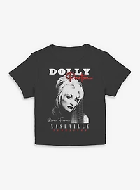 Dolly Parton Live From Nashville Womens Baby T-Shirt
