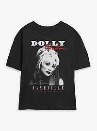 Dolly Parton Live From Nashville Womens Skimmer T-Shirt