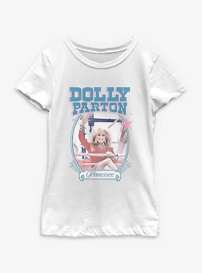 Dolly Parton Tennessee Youth Girls T-Shirt