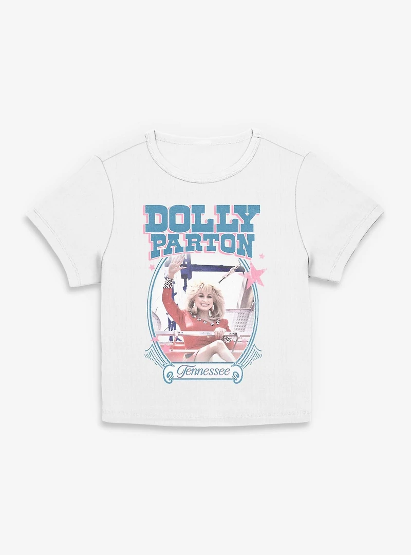Dolly Parton Tennessee Womens Baby T-Shirt