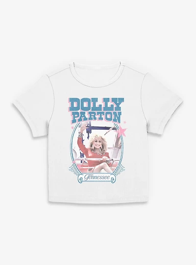 Dolly Parton Tennessee Womens Baby T-Shirt