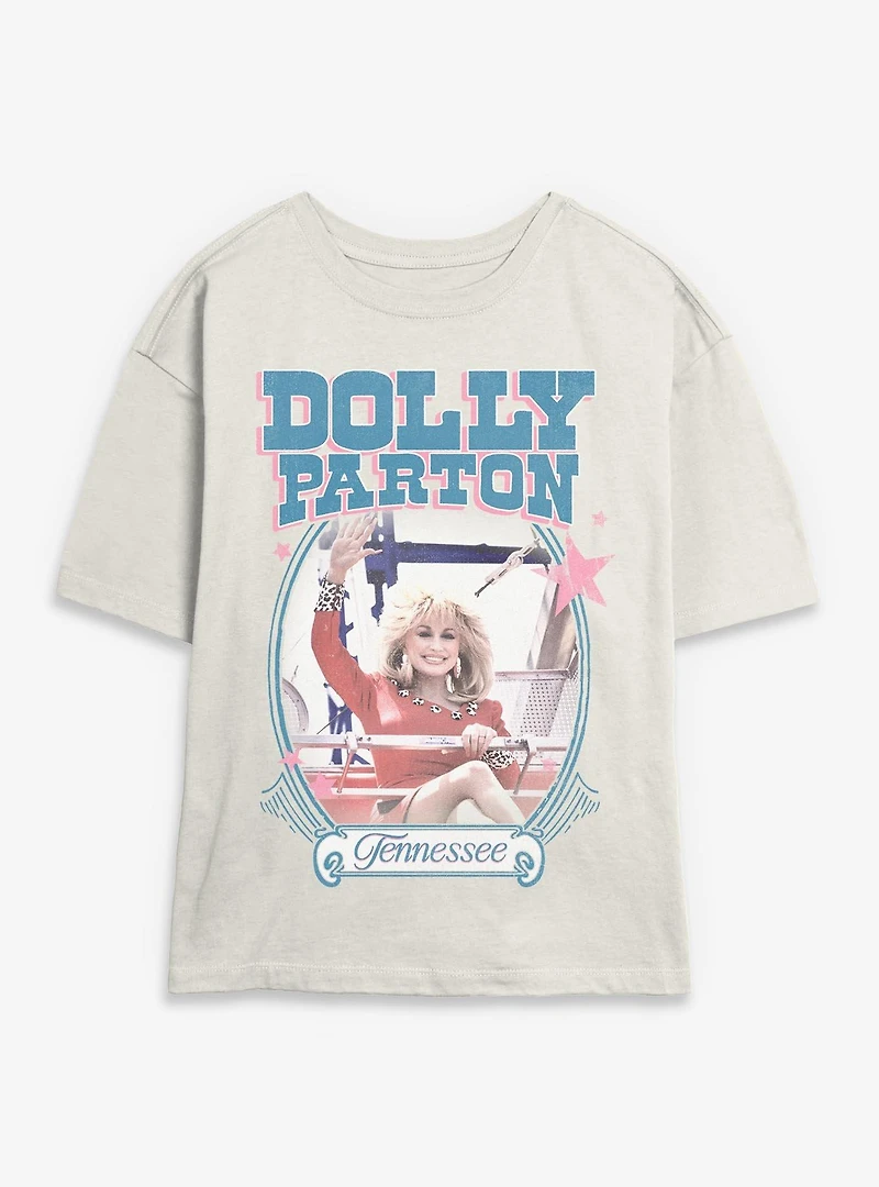 Dolly Parton Tennessee Womens Skimmer T-Shirt