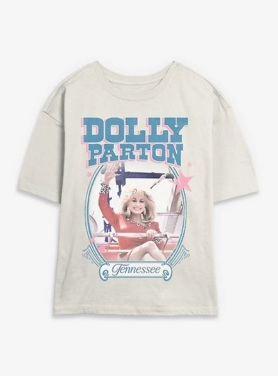 Dolly Parton Tennessee Womens Skimmer T-Shirt