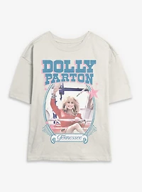 Dolly Parton Tennessee Womens Skimmer T-Shirt