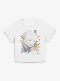 Dolly Parton Wildflowers Photo Womens Baby T-Shirt
