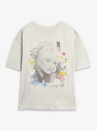 Dolly Parton Wildflowers Photo Womens Skimmer T-Shirt