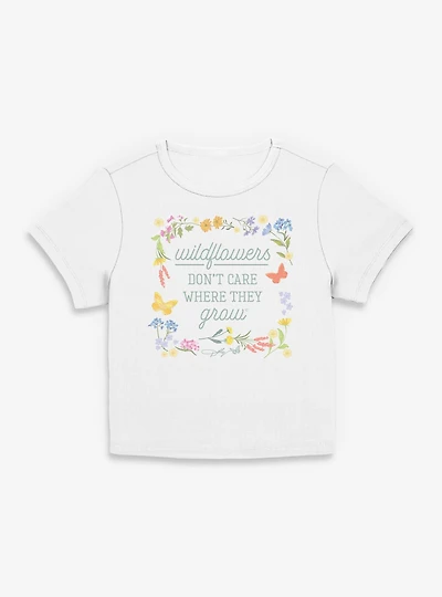 Dolly Parton Wildflowers Womens Baby T-Shirt