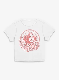 Dolly Parton Lasso Flowers Womens Baby T-Shirt