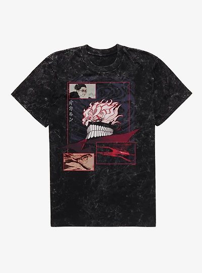 Dandadan Okarun Transformation Mineral Wash T-Shirt BoxLunch Exclusive