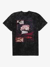 Dandadan Okarun Transformation Mineral Wash T-Shirt BoxLunch Exclusive