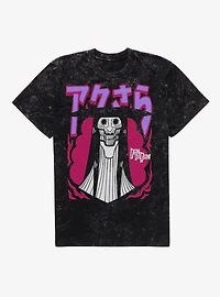 Dandadan Acro Silky Kanji Mineral Wash T-Shirt BoxLunch Exclusive