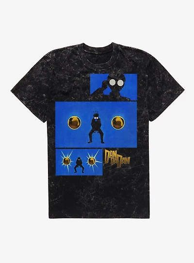 Dandadan Opening Sequence Golden Balls Mineral Wash T-Shirt BoxLunch Exclusive