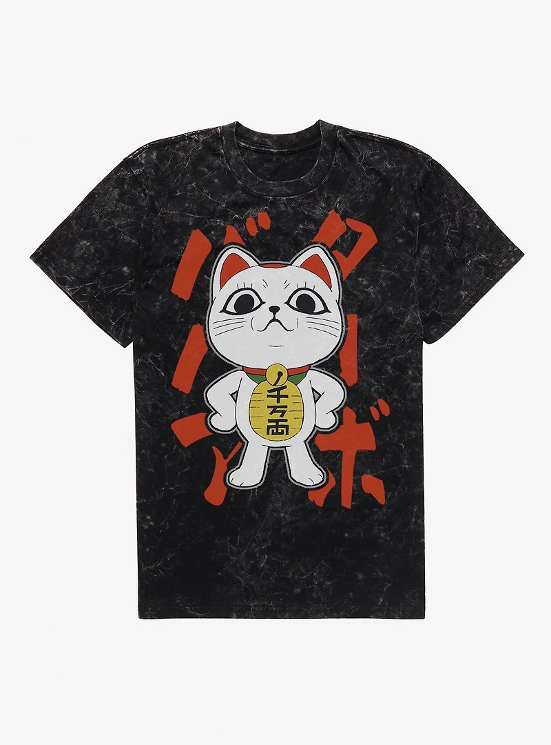 Dandadan Turbo Granny Loud Text Mineral Wash T-Shirt BoxLunch Exclusive