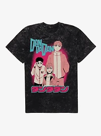 Dandadan Okuran, Momo and Jiji Mineral Wash T-Shirt BoxLunch Exclusive