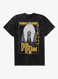 Dandadan Turbo Granny Mineral Wash T-Shirt BoxLunch Exclusive