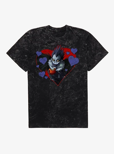 Death Note Apple Of My Eye Ryuk Mineral Wash T-Shirt BoxLunch Exclusive
