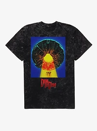 Dandadan Cow Abduction Mineral Wash T-Shirt BoxLunch Exclusive