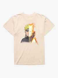 Naruto Shippuden Biju Mineral Wash T-Shirt BoxLunch Exclusive
