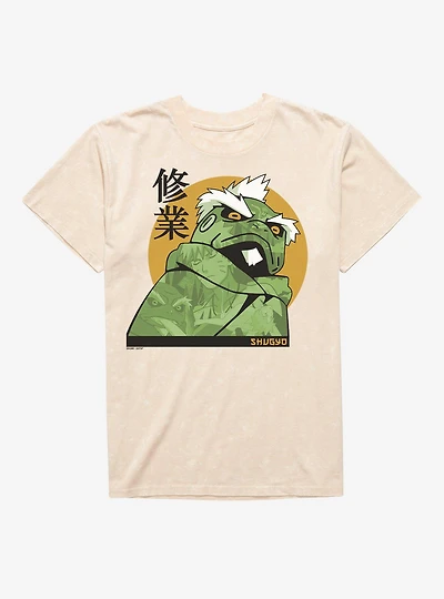Naruto Shippuden Shugyo Mineral Wash T-Shirt BoxLunch Exclusive