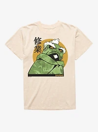 Naruto Shippuden Shugyo Mineral Wash T-Shirt BoxLunch Exclusive