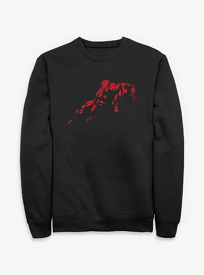 Marvel Spider-Man Vintage Spider Sweatshirt