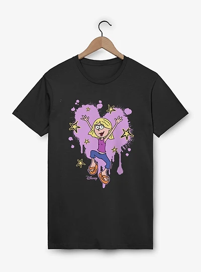 Disney Lizzie McGuire Stars And Heart Jump T-Shirt