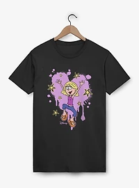 Disney Lizzie McGuire Stars And Heart Jump T-Shirt
