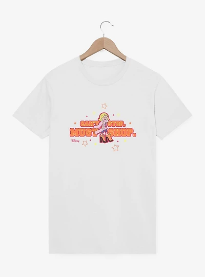 Disney Lizzie McGuire Can't Stop Must Shop T-Shirt