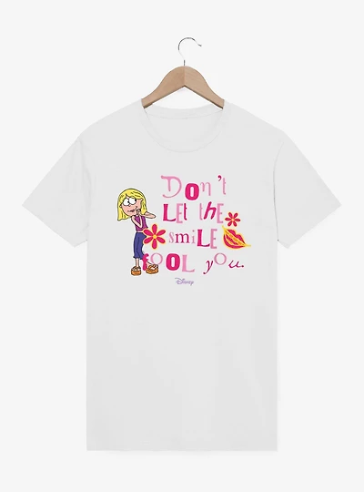 Disney Lizzie McGuire Don't Let The Smile Fool You T-Shirt