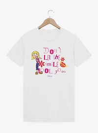 Disney Lizzie McGuire Don't Let The Smile Fool You T-Shirt
