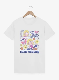 Disney Lizzie McGuire Cute Girl Coming Through Frame T-Shirt